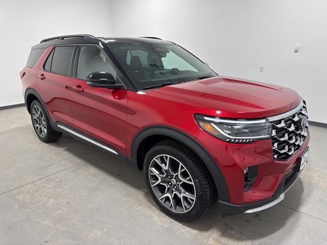 new 2025 Ford Explorer car, priced at $62,930