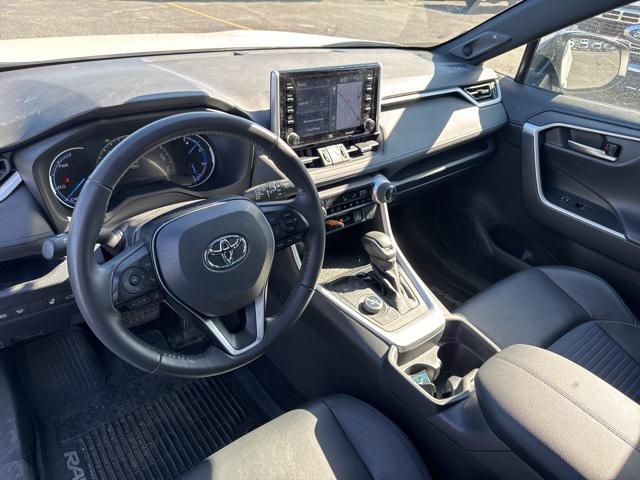 used 2020 Toyota RAV4 Hybrid car, priced at $31,610