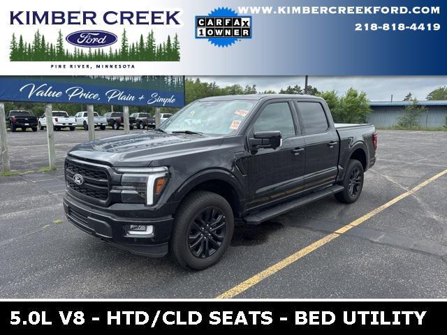 used 2024 Ford F-150 car, priced at $59,871