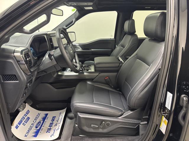used 2025 Ford F-150 car, priced at $69,128