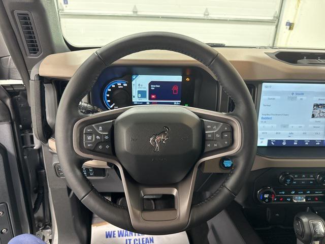 new 2024 Ford Bronco car, priced at $61,676