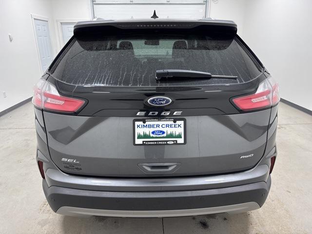 used 2022 Ford Edge car, priced at $28,814