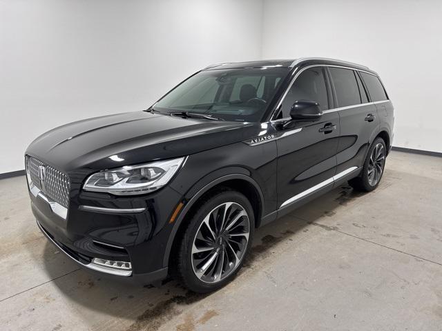 used 2021 Lincoln Aviator car, priced at $37,331