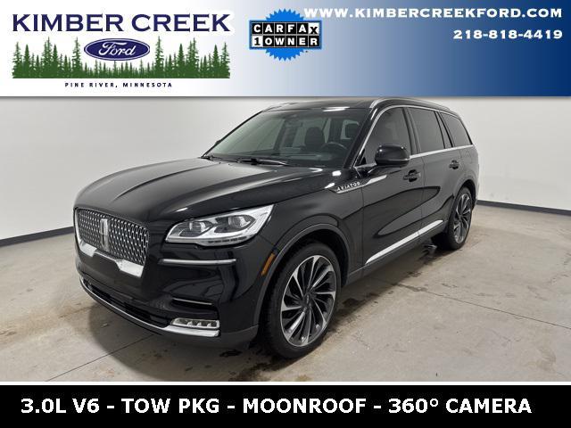 used 2021 Lincoln Aviator car, priced at $37,331