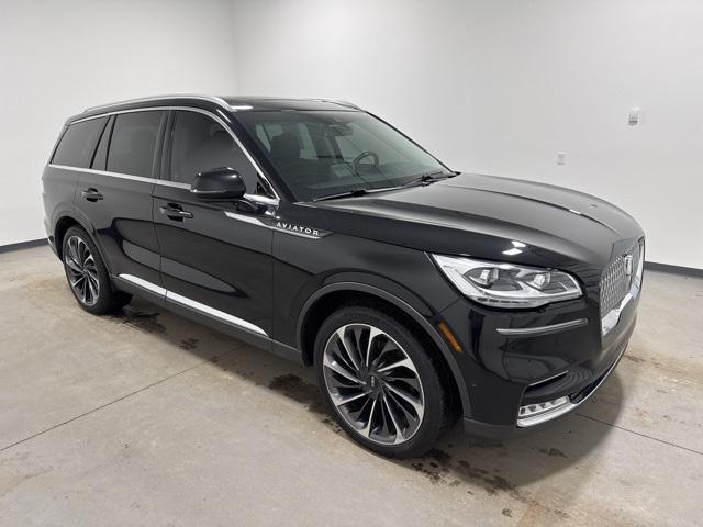 used 2021 Lincoln Aviator car, priced at $37,331