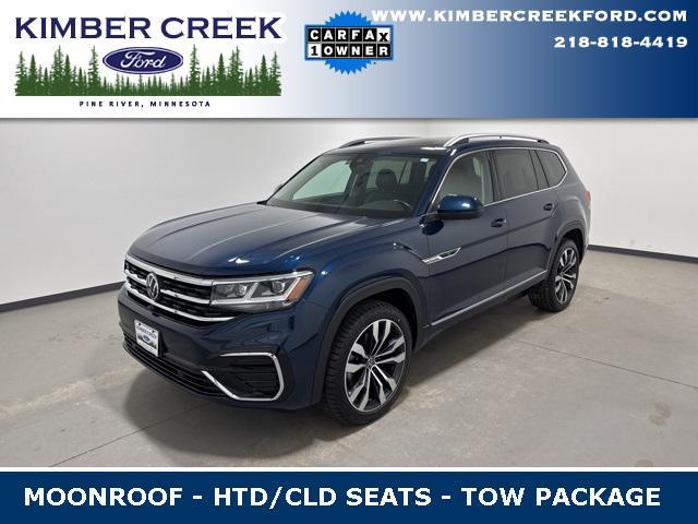 used 2021 Volkswagen Atlas car, priced at $33,629