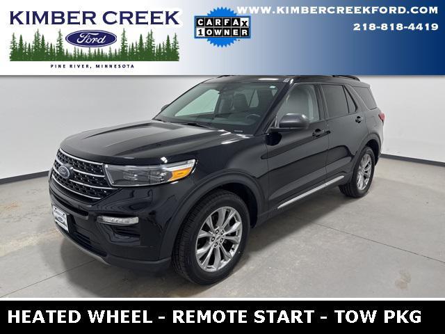 used 2023 Ford Explorer car, priced at $34,542