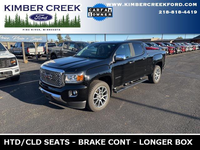 used 2020 GMC Canyon car, priced at $31,329