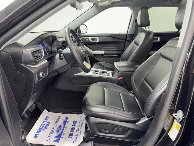used 2023 Ford Explorer car, priced at $35,477