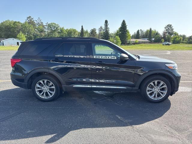 used 2023 Ford Explorer car, priced at $36,180