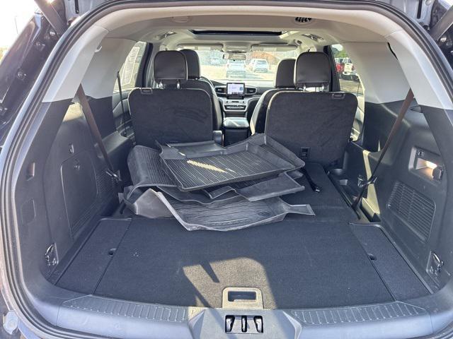 used 2023 Ford Explorer car, priced at $36,180