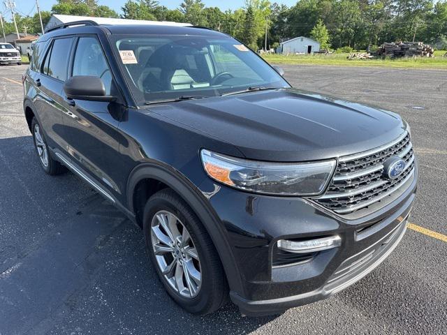 used 2023 Ford Explorer car, priced at $36,180