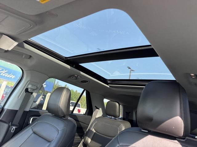 used 2023 Ford Explorer car, priced at $36,180
