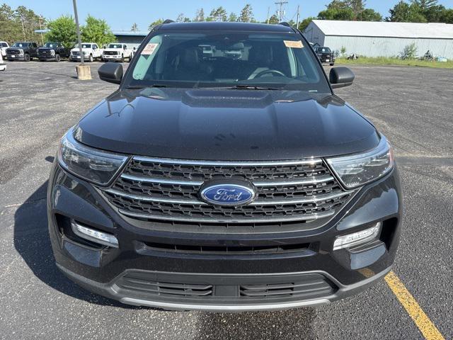 used 2023 Ford Explorer car, priced at $36,180