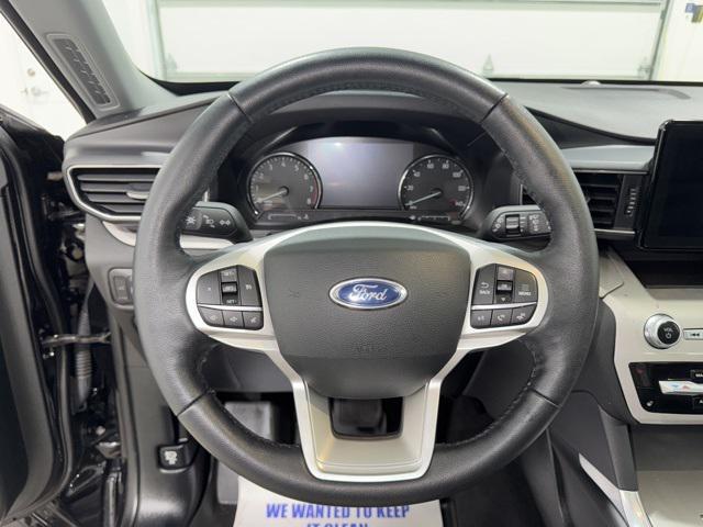 used 2023 Ford Explorer car, priced at $35,477