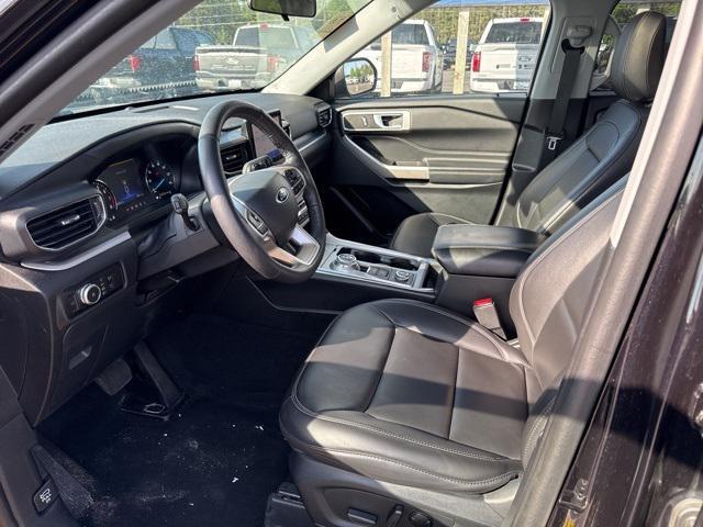 used 2023 Ford Explorer car, priced at $36,180
