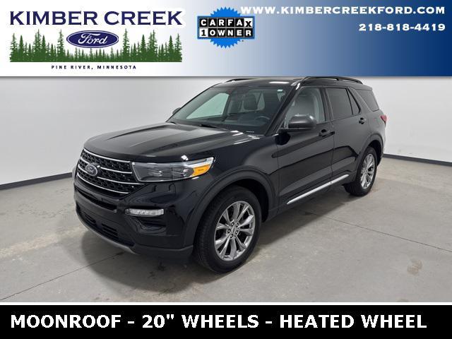 used 2023 Ford Explorer car, priced at $35,477