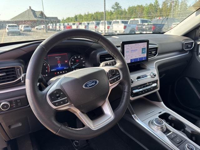 used 2023 Ford Explorer car, priced at $36,180