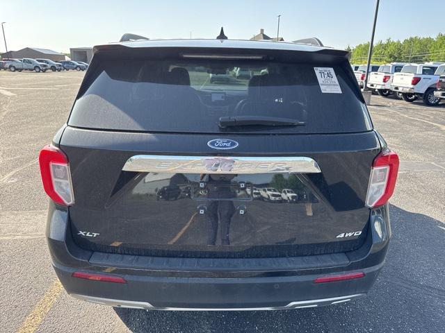 used 2023 Ford Explorer car, priced at $36,180