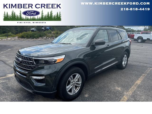 used 2022 Ford Explorer car, priced at $32,881