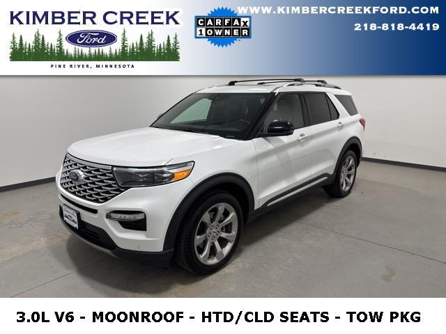 used 2020 Ford Explorer car, priced at $26,149
