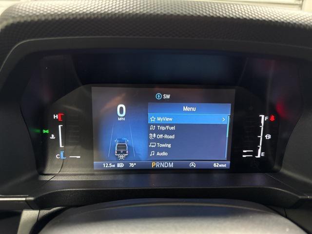 new 2025 Ford Ranger car, priced at $41,568