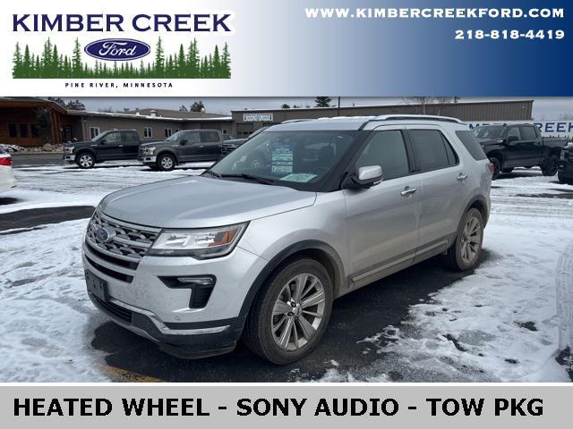 used 2019 Ford Explorer car, priced at $22,611