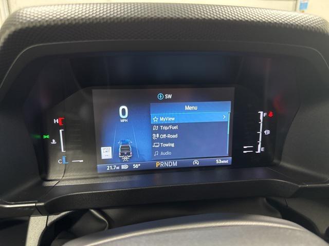 new 2025 Ford Ranger car, priced at $41,306