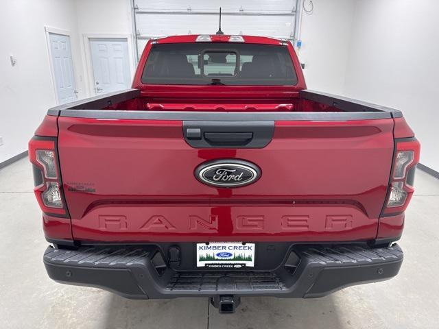 new 2025 Ford Ranger car, priced at $41,306
