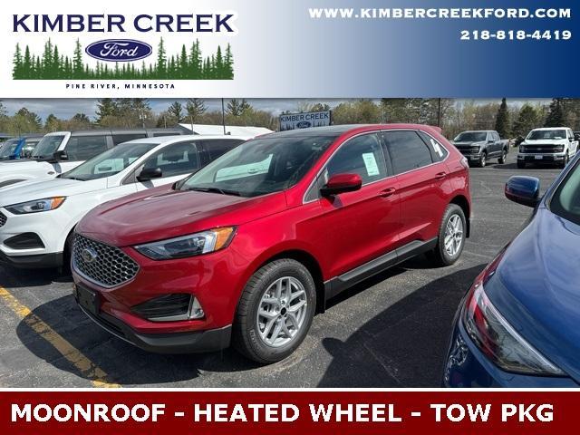 new 2024 Ford Edge car, priced at $44,415