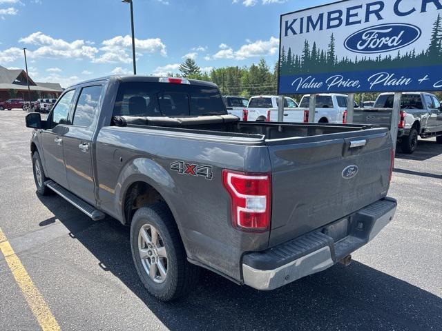 used 2018 Ford F-150 car, priced at $20,388
