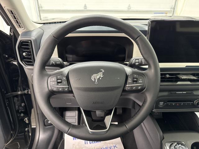 new 2025 Ford Bronco Sport car, priced at $35,386