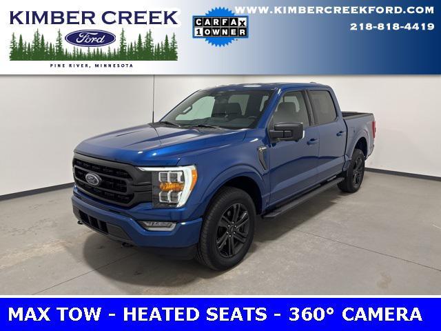 used 2022 Ford F-150 car, priced at $41,389