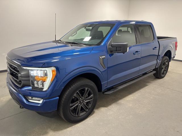 used 2022 Ford F-150 car, priced at $41,389