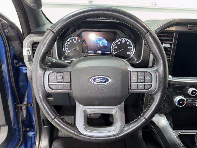 used 2022 Ford F-150 car, priced at $41,389