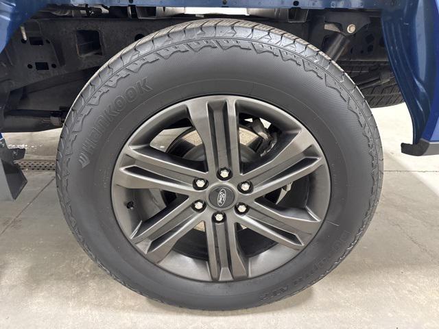 used 2022 Ford F-150 car, priced at $41,389