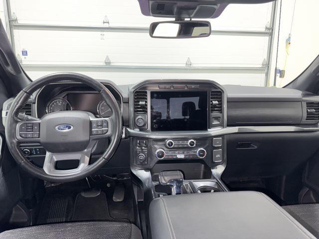 used 2022 Ford F-150 car, priced at $41,389