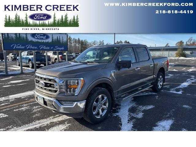 used 2021 Ford F-150 car, priced at $33,801