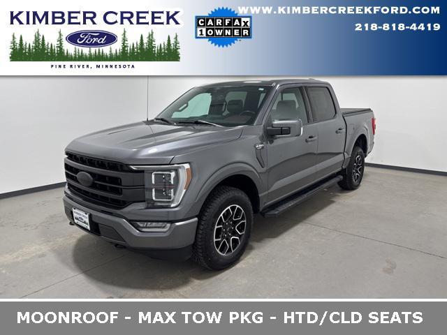 used 2021 Ford F-150 car, priced at $39,799