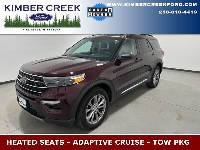 used 2022 Ford Explorer car, priced at $33,101