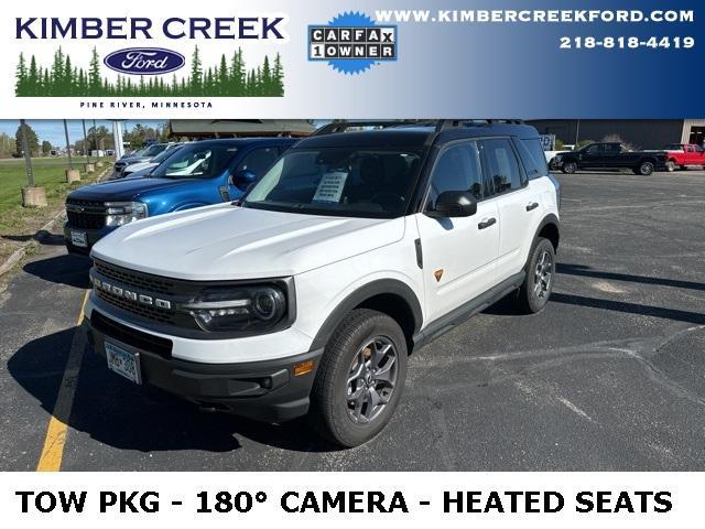 used 2022 Ford Bronco Sport car, priced at $31,523