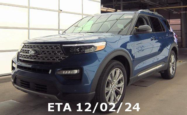 used 2022 Ford Explorer car, priced at $36,434