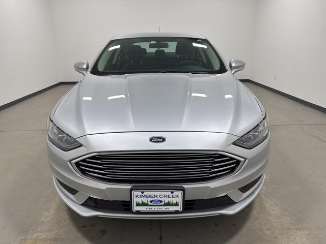 used 2017 Ford Fusion car, priced at $13,033