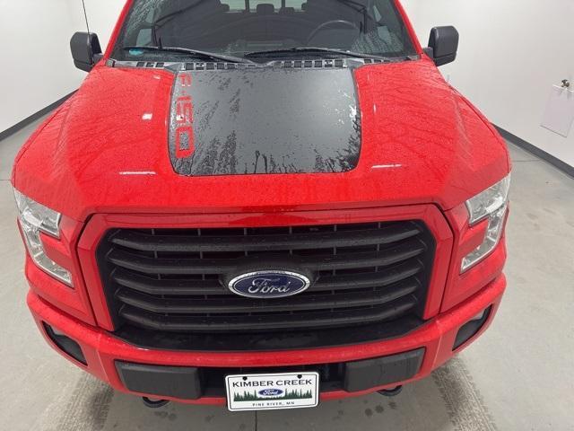 used 2015 Ford F-150 car, priced at $20,142