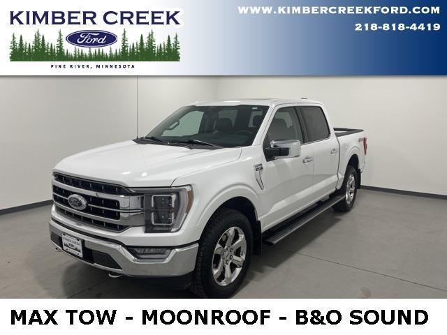 used 2021 Ford F-150 car, priced at $40,129