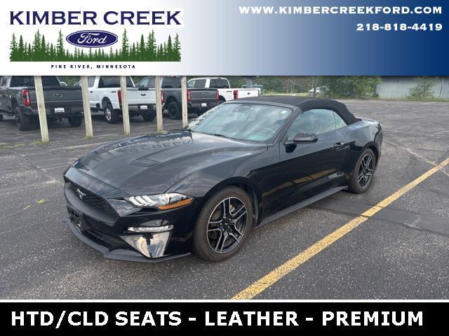 used 2021 Ford Mustang car, priced at $22,341