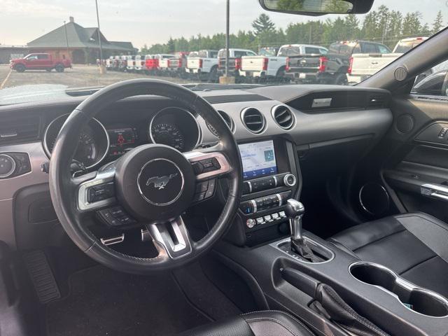 used 2021 Ford Mustang car, priced at $22,341