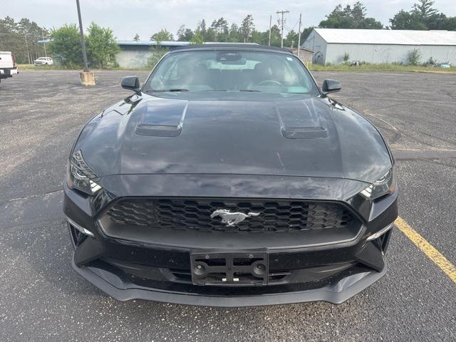 used 2021 Ford Mustang car, priced at $22,341