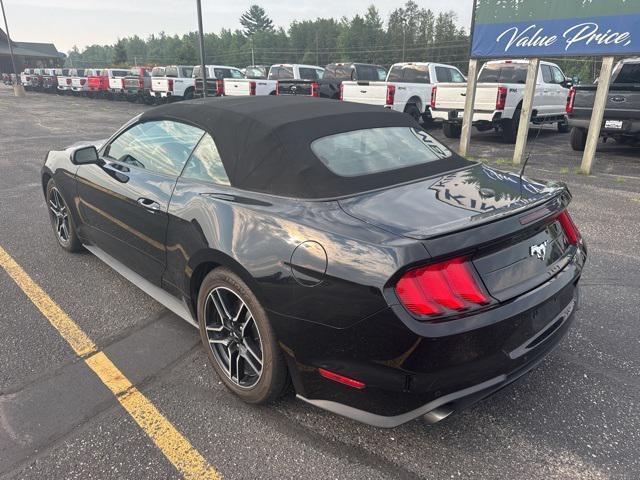 used 2021 Ford Mustang car, priced at $22,341