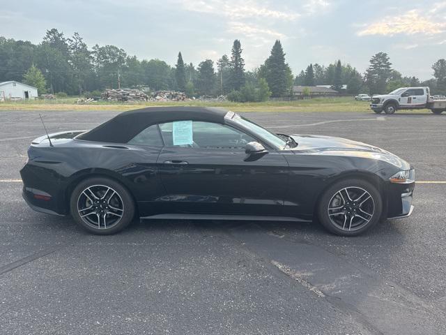 used 2021 Ford Mustang car, priced at $22,341
